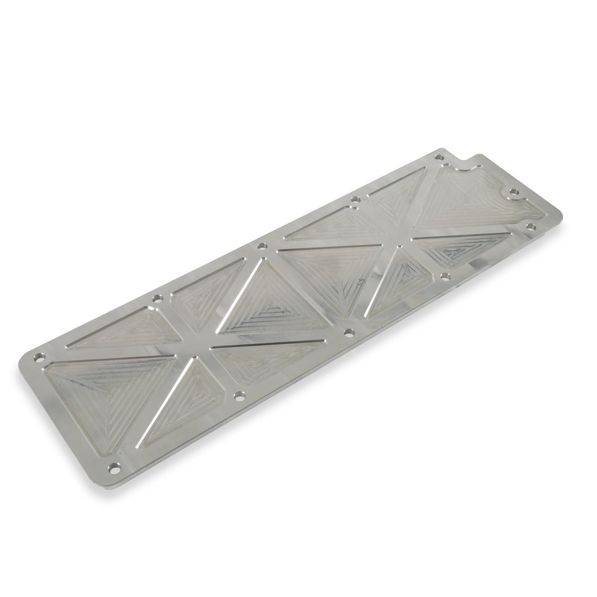 Holley 241-263 Valley Cover Trussed Gm Ls2/Ls3/Ls7/Lsx Nat Finish