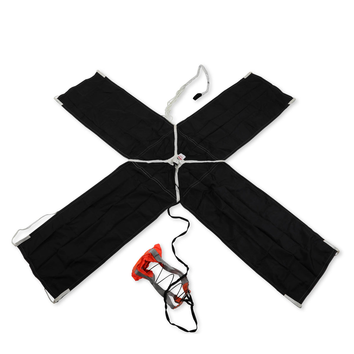Simpson Racing Racing Black JR Comp parachute - 42080BK