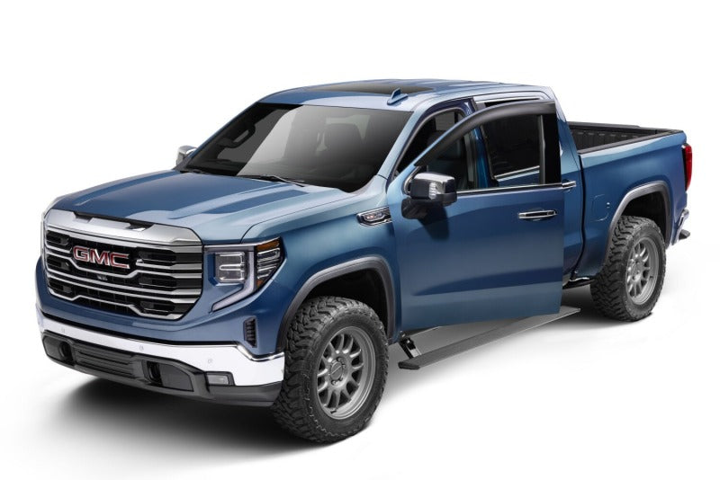 AMP Research PowerStep Xtreme Electric Running Board for Extreme Conditions fits 22-24 Chevrolet Silverado/GMC Sierra Double and Crew Cab Includes Gas and Diesel - 78255-01A