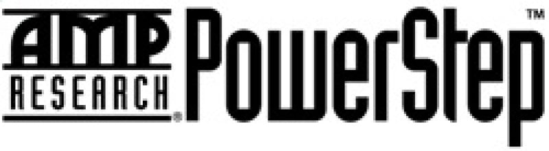 AMP Research Powerstep Electric Running Board - 16-21 Toyota Tacoma, Double And Access Cab - 75162-01A
