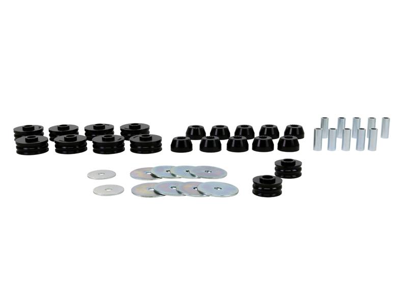 Whiteline Performance Front And Rear Body Mount Bushing Assembly Fits Toyota 4Runner 84-89 Whiteline - W93447