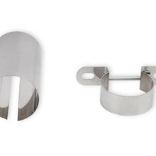 Mr. Gasket Chrome Coil Holder Bracket with Bolt - Horizontal Mount.  - 9777