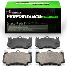 R1 99-12 Porsche 911 Front Performance Sport Brake Pads
