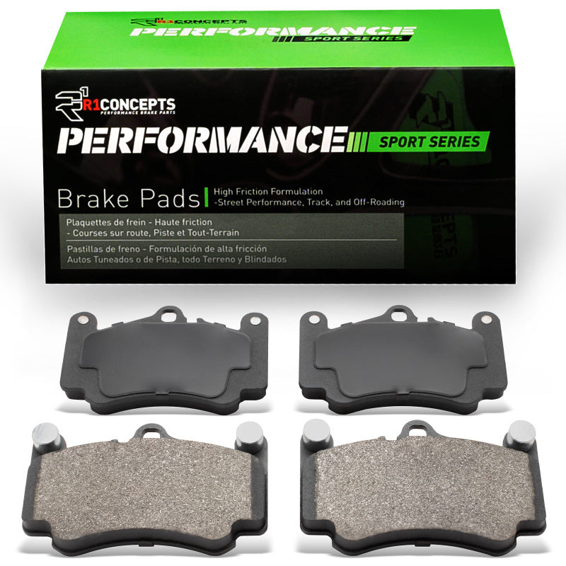 R1 99-12 Porsche 911 Front Performance Sport Brake Pads
