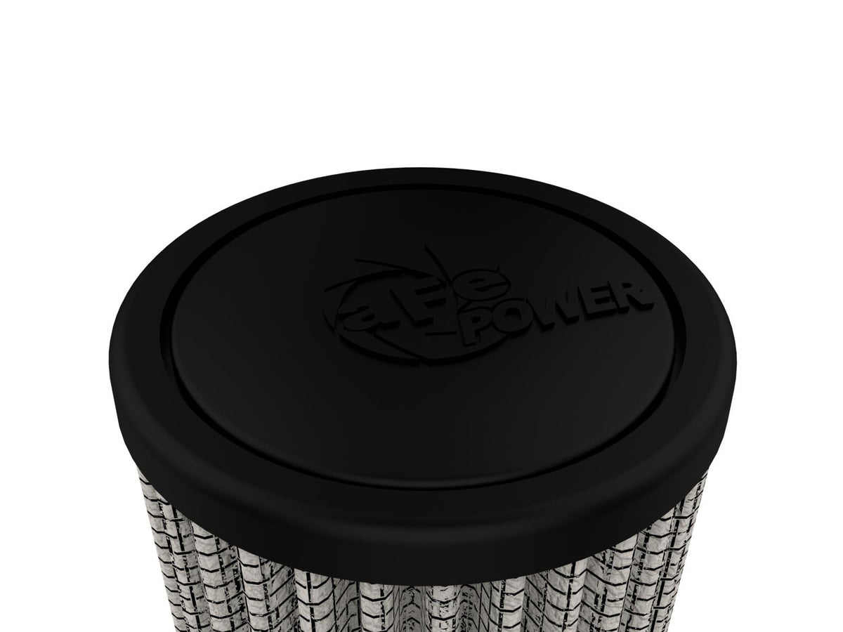 AFE Magnum FLOW Crankcase Vent Filter w/ Pro DRY S Media 1-1/4 IN F x 3-3/4 IN B x 3-3/4 IN T x 3 IN H - 18-02002D