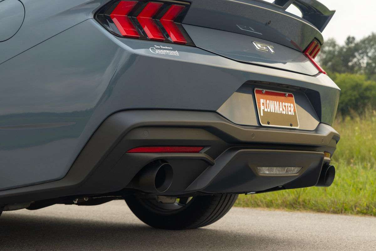 Flowmaster Outlaw Cat-Back Exhaust System - 818161