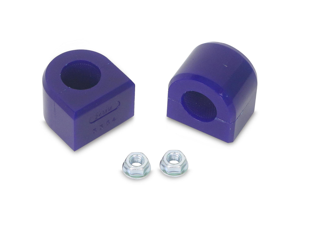 SuperPro Fr Sway Bar to Chassis 24mm Kit - SPF3354-24K