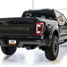 AWE SwitchPath Exhaust - Diamond Black Tips (2021-2023 F-150 Raptor 3.5L) - 3025-33356