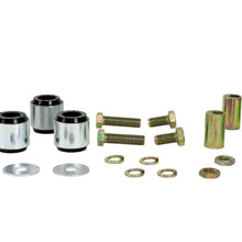 Whiteline Performance Control Arm Upper Front Bushing Adds +/- 0.5Deg Camber Whiteline (2005-2020 300, Magnum, Charger, Challenger) - W63342