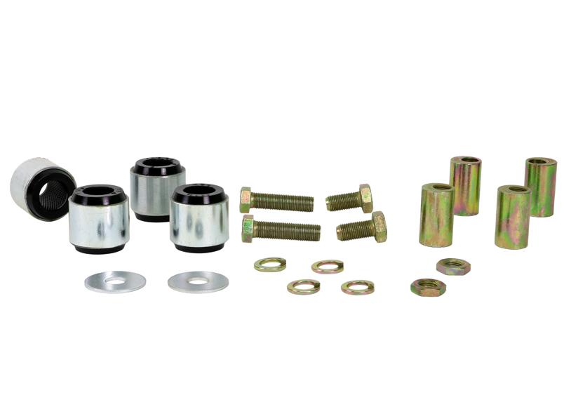 Whiteline Performance Control Arm Upper Front Bushing Adds +/- 0.5Deg Camber Whiteline (2005-2020 300, Magnum, Charger, Challenger) - W63342