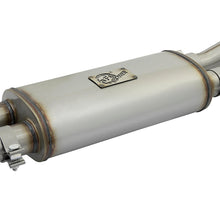 AFE Rebel Series 3 IN 409 Stainless Steel Cat-Back Exhaust System w/Black Tips (2004-2015 Titan, Titan, Titan, Titan, Titan) - 49-46124-B