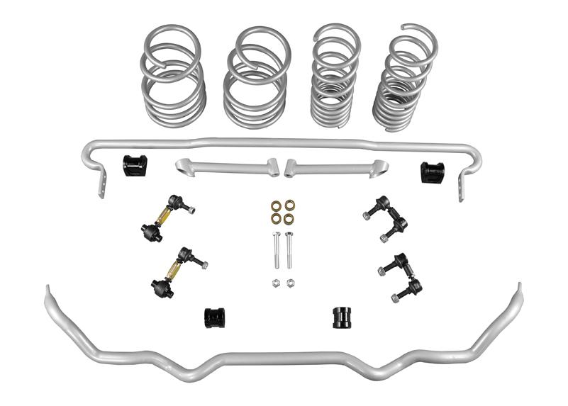 Whiteline Performance Grip Series Kit Grip Series Kit Vehicle Sway Bar And Lowered Spring Kit Contains Wsk-Sub007 And Bsk019 Essential Whiteline - GS1-SUB007