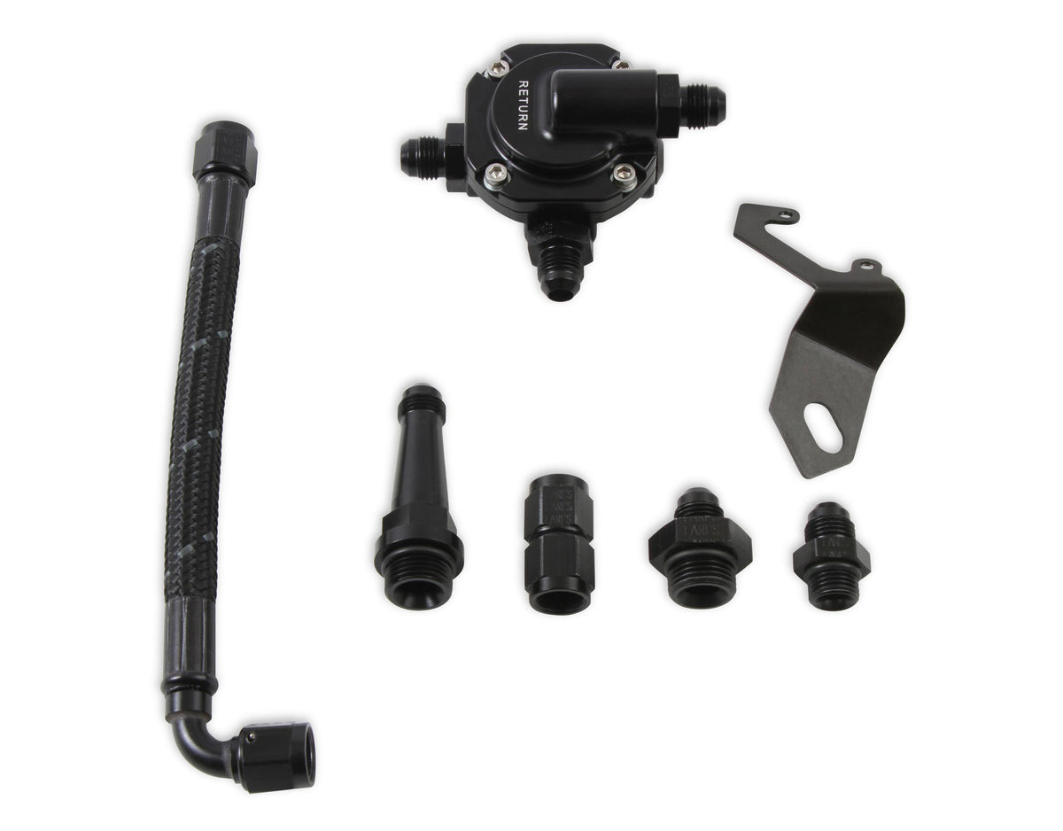 Holley Sniper Efi Braided Fuel Crossover Kit - 534-237