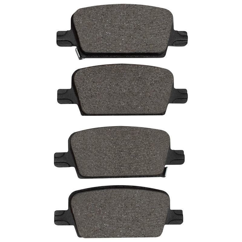 DFC 16-21 Chevrolet Malibu Rear 4000 Hybridynamic Brake Pads
