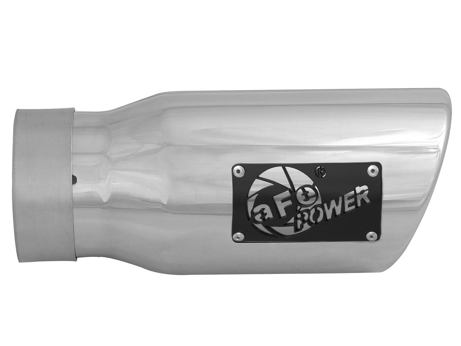 AFE Universal Exhaust Tip (Universal Fit) - 49T30401-P09