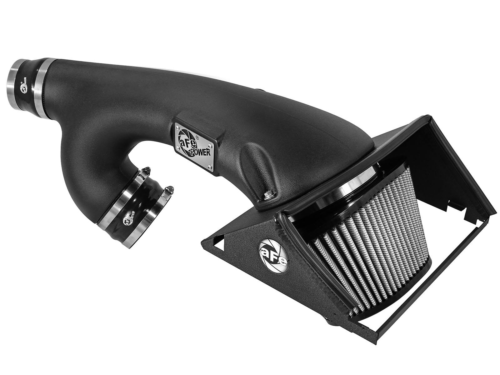 AFE Magnum FORCE Stage-2 Cold Air Intake System w/Pro DRY S Filter (Ford F-150 15-25 V6-2.7L / 15-16 V6-3.5L TT) - 51-32642-1B