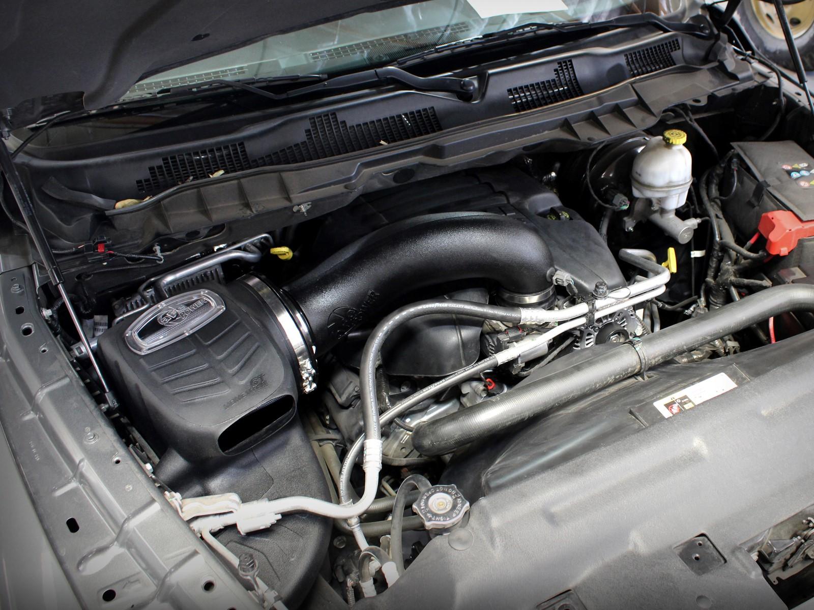 AFE Momentum GT Cold Air Intake System w/ Pro DRY S Media (2009-2021 1500, 1500, 1500 Classic, Ram 1500) - 51-72102