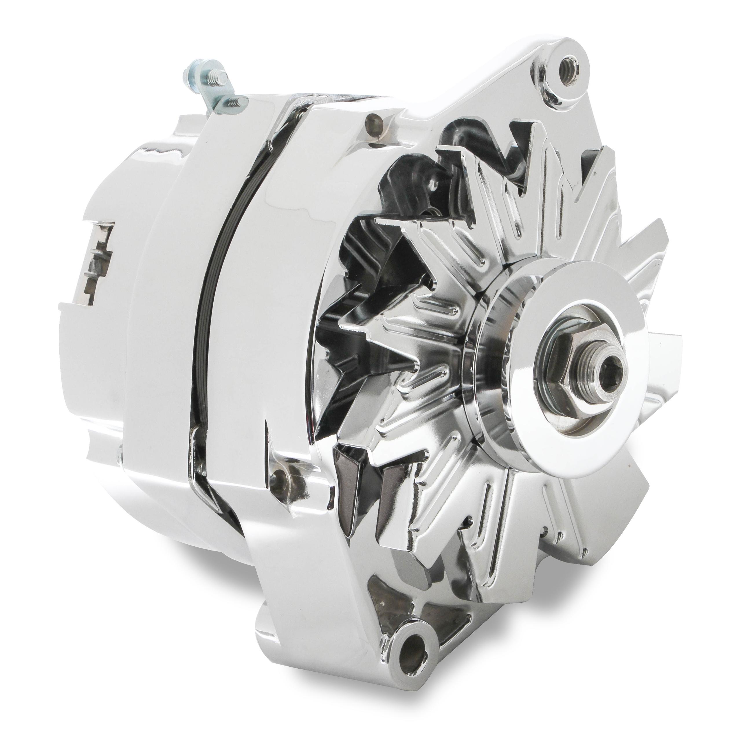 Mr. Gasket 5123 Chrm Alternator-Early Gm Delco