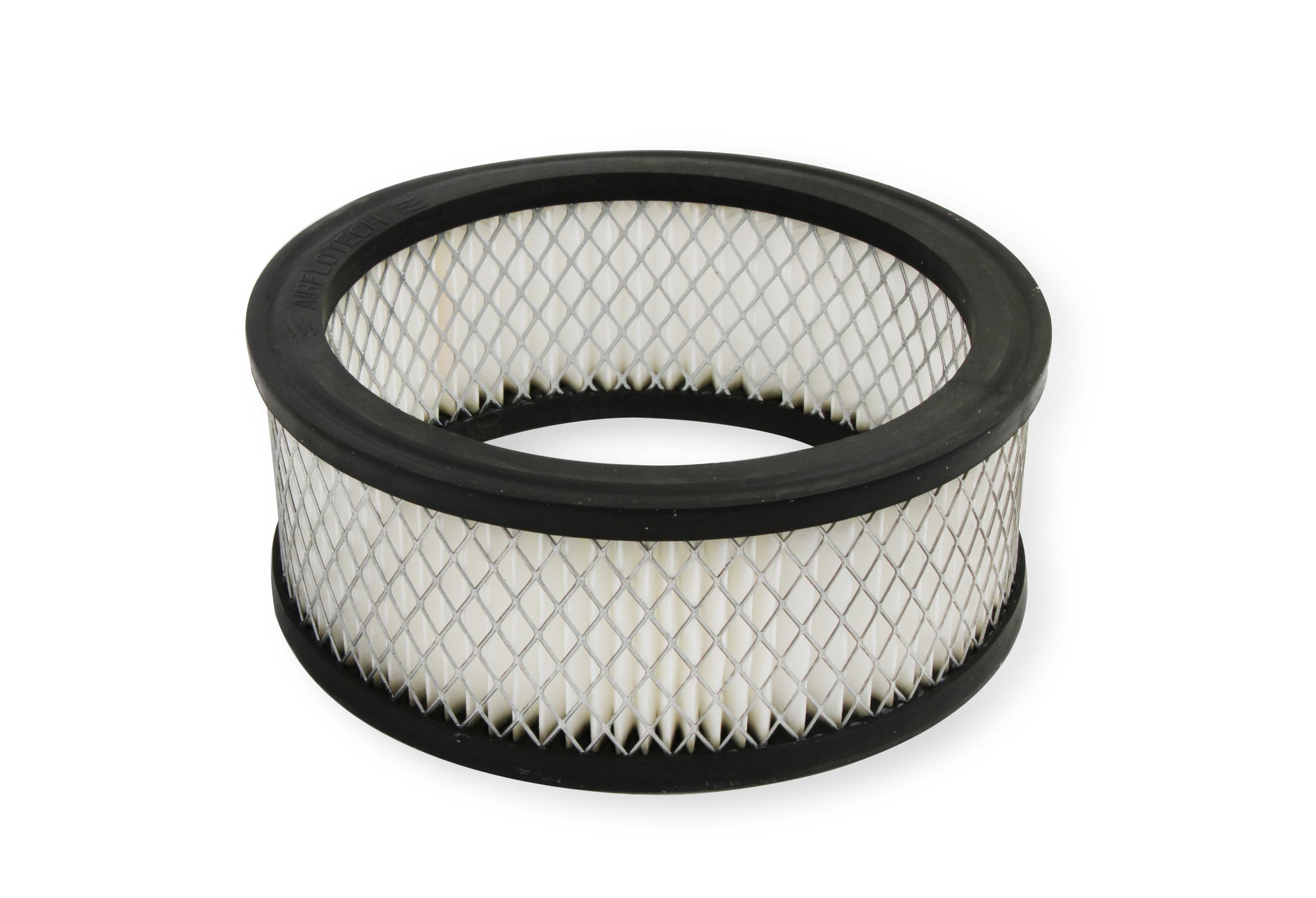 Mr. Gasket Air Cleaner - Chrome.  - 1490