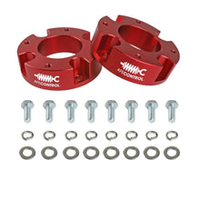 AFE aFe CONTROL 1.875 IN Leveling Kit Red Toyota Tundra 22-23 V6-3.4L (tt) - 416-72T005-R