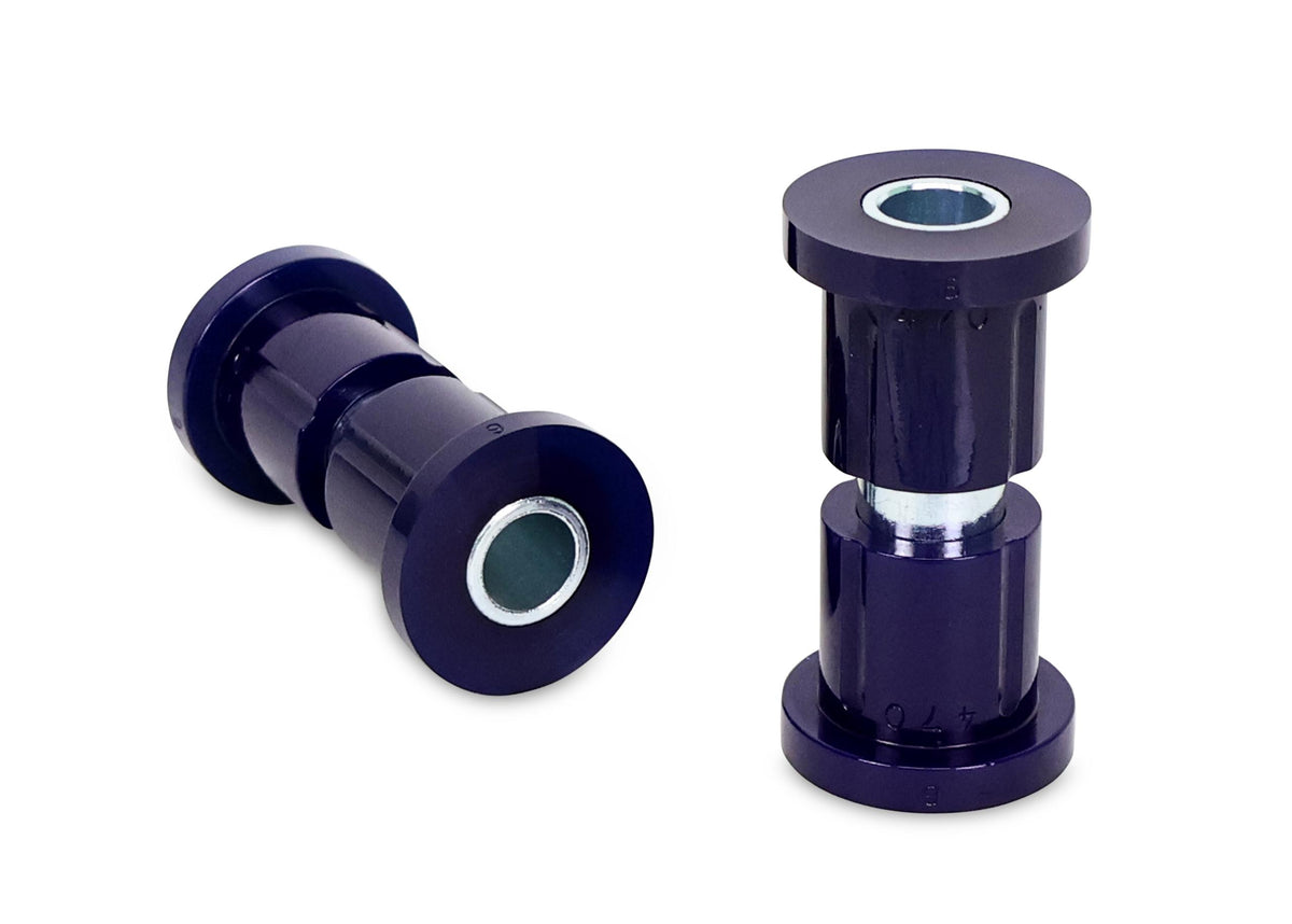 SuperPro Ford F-150 Leaf Spring and Shackle Kit - Two Bushing Assemblies (1975-2008 F-150) - SPF5825K