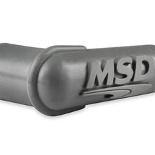 Boots, 90 Degree Logo Spark Plug, Gray Silicone 50EA.  - 34514