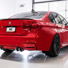 AWE SwitchPath™ Catback Exhaust for BMW F8X M3/M4 - Diamond Black - 3025-43074