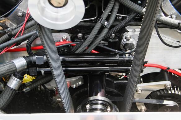 Earls Water Pump Adapter Kit - Remote - -16An For Gm Ls Engines - LS0040ERL