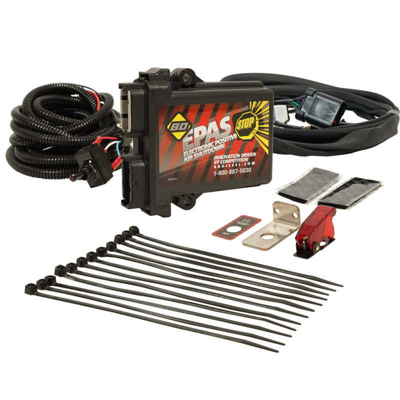 BD Diesel Bd E-Pas Positive Air Shut-Off Heavy Duty Isx/X15 2014-2023 - 1036770