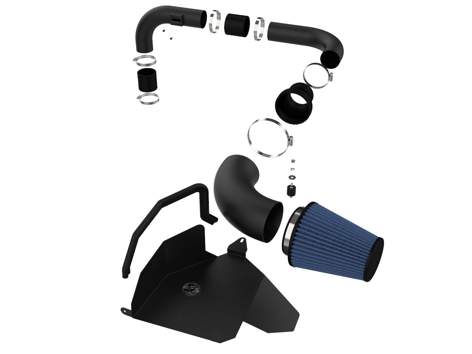 AFE Magnum FORCE Stage-2 Cold Air Intake System w/ Pro 5R Media (2006-2009 GTI, GTI, Jetta) - 54-11112