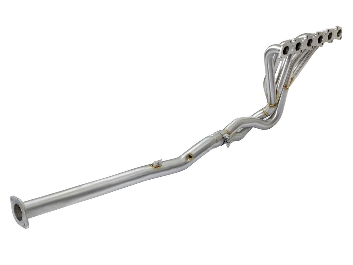AFE Twisted Steel 304 Stainless Steel Race Series Performance Package (Nissan Patrol (Y61) 01-16 L6-4.8L) - 48-36105-YN