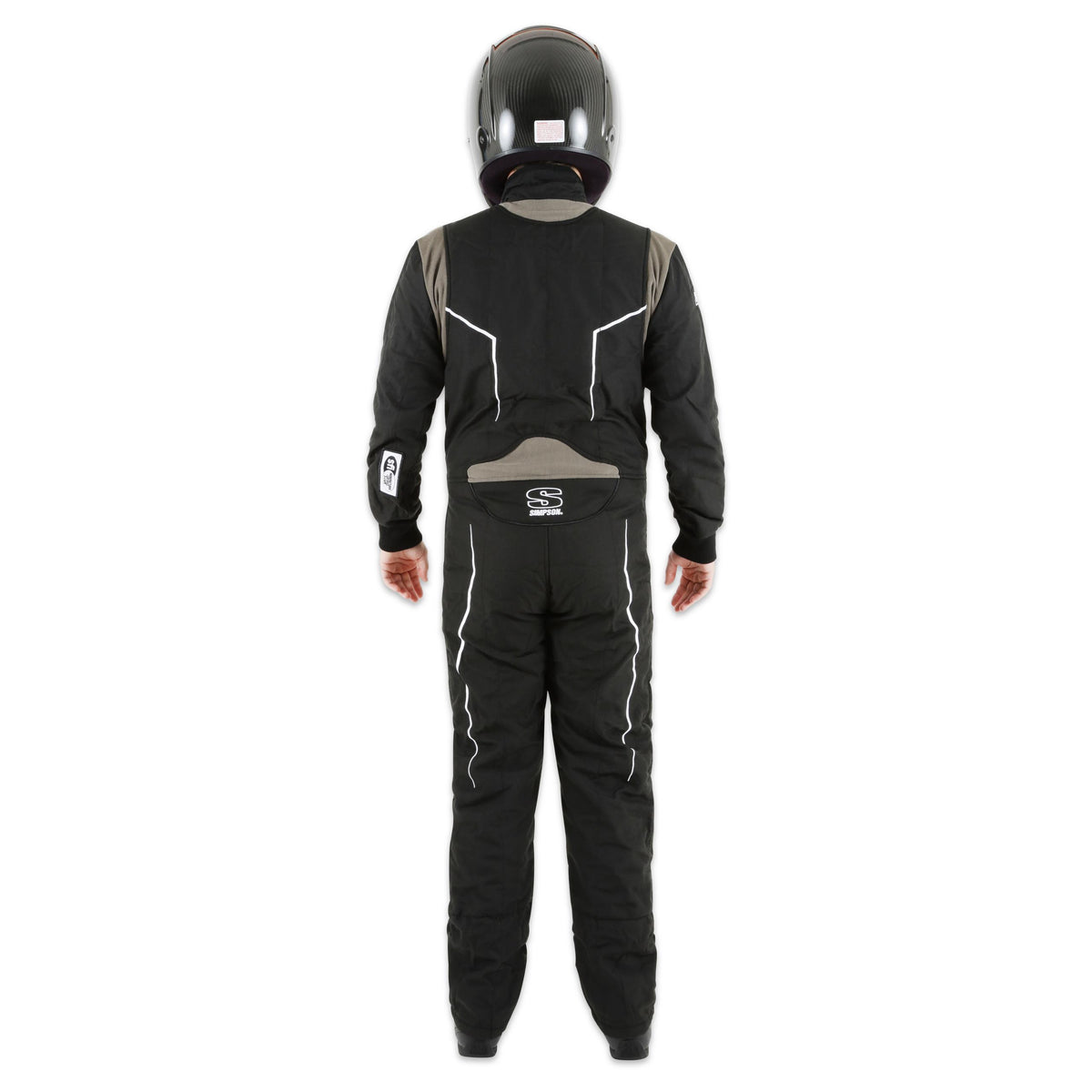 Simpson Racing Helix Youth Racing Suit - HXY2121