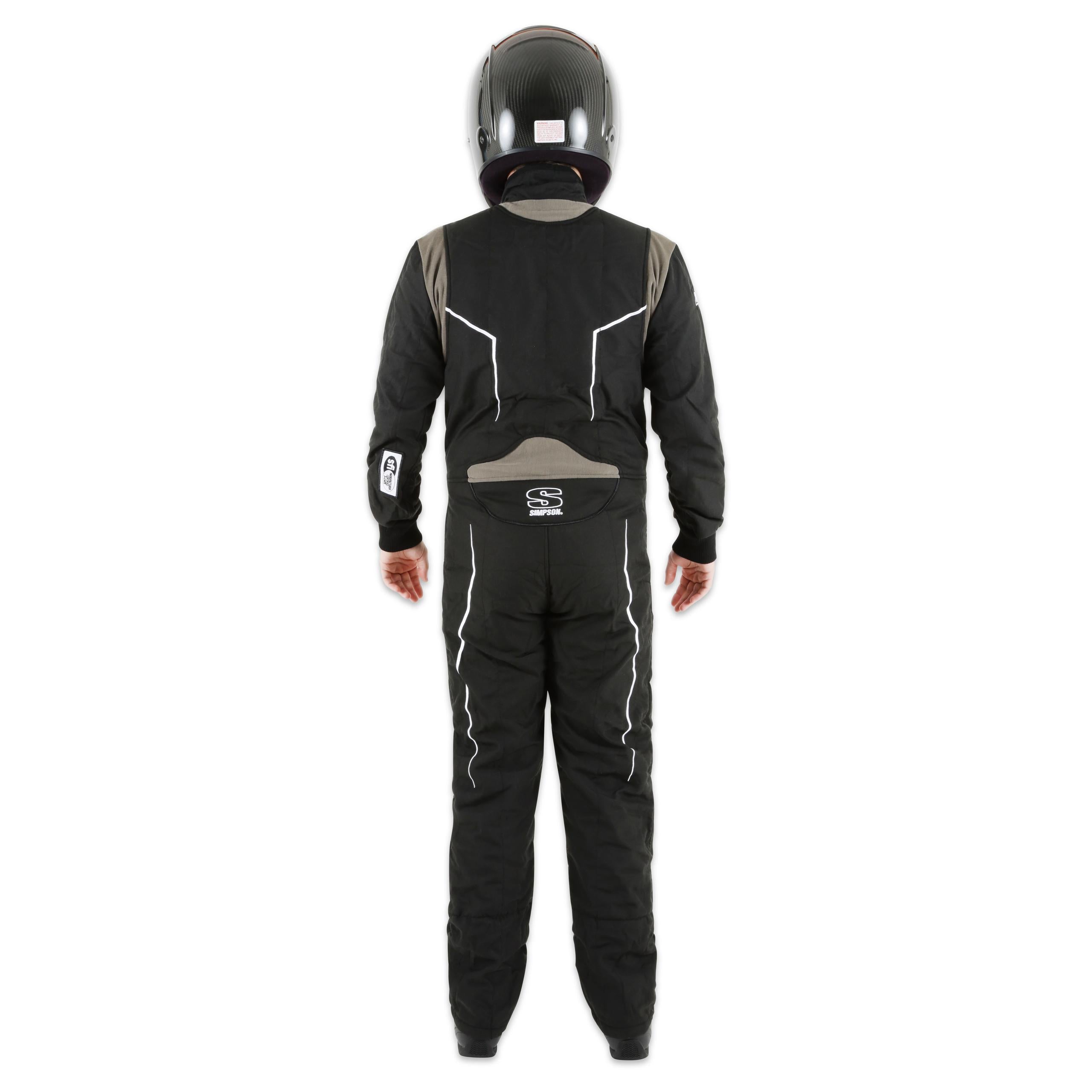 Simpson Racing Helix Youth Racing Suit - HXY2221