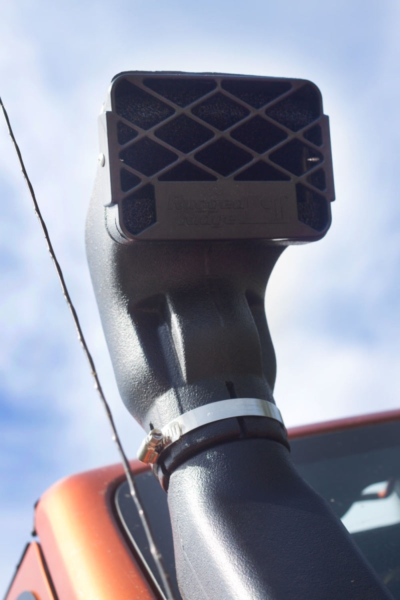 Rugged Ridge Xhd High Mount Snorkel Extension; 07-18 Jeep Wrangler Jk - 17756.07