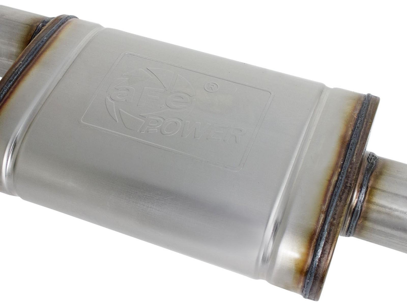 AFE Cat-Back Exhaust System (2015-2017 Volkswagen GTI L4-2.0L (t)) - 49-36418-P