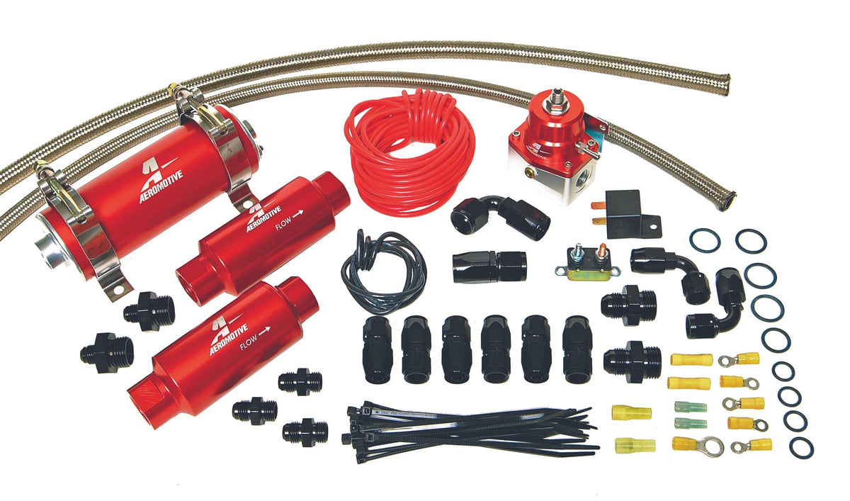 Aeromotive A750 Efi Fuel System - Black - 17135