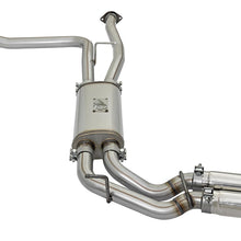 AFE Cat-Back Exhaust System (2016-2019 Nissan Titan V8-5.6L) - 49-46126-P