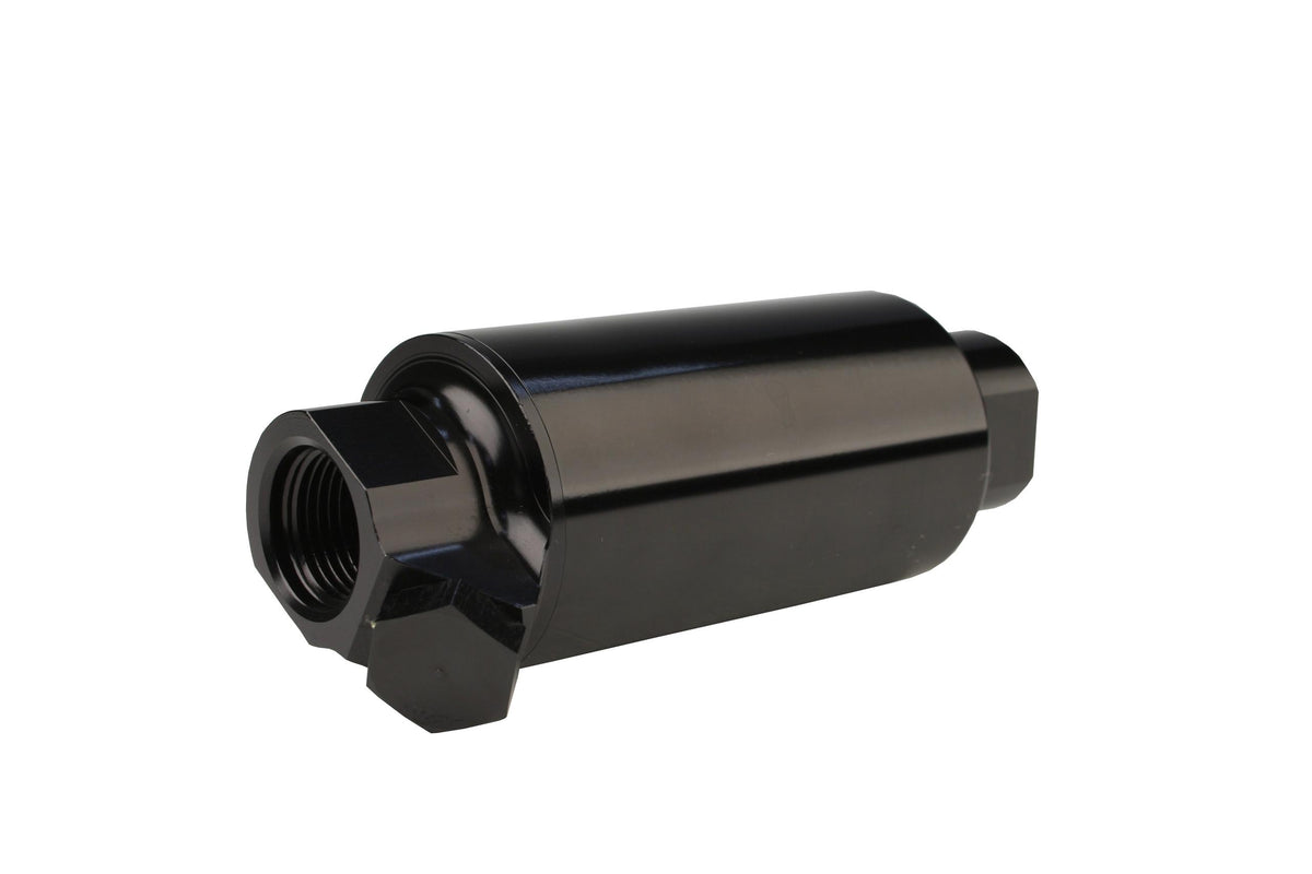 Aeromotive Dual Outlet Oil/Fuel Filter, Orb-10 - 12333