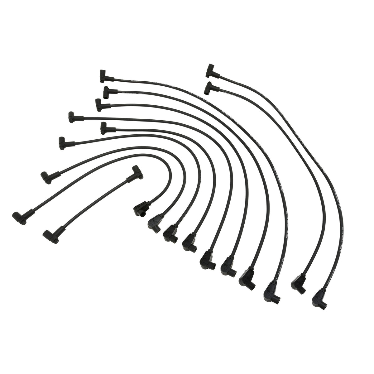 TAYLOR CABLE 8mm Spiro-Pro custom 10 cyl black - 72045