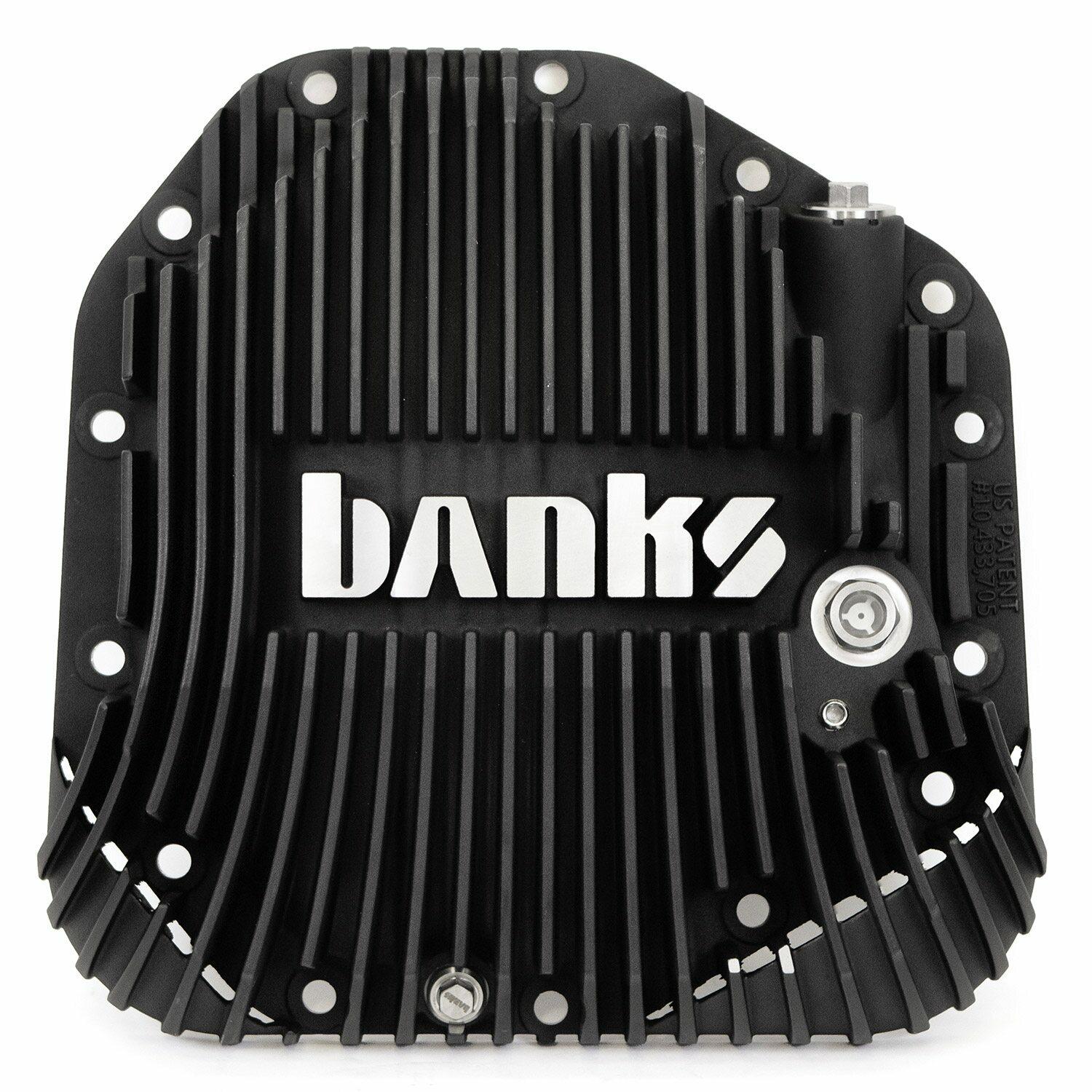 Banks Power Ram-Air Differential Cover Kit, Black Ops, w/Hardware for 2017+ Ford F250 (2017-2021 F-350 Super Duty, F-250 Super Duty) - 19282
