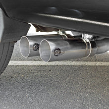 AFE Rebel Series 3 IN to 2-1/2 IN 409 Stainless Steel Cat-Back Exhaust w/ Polish Tip - 49-44070-P