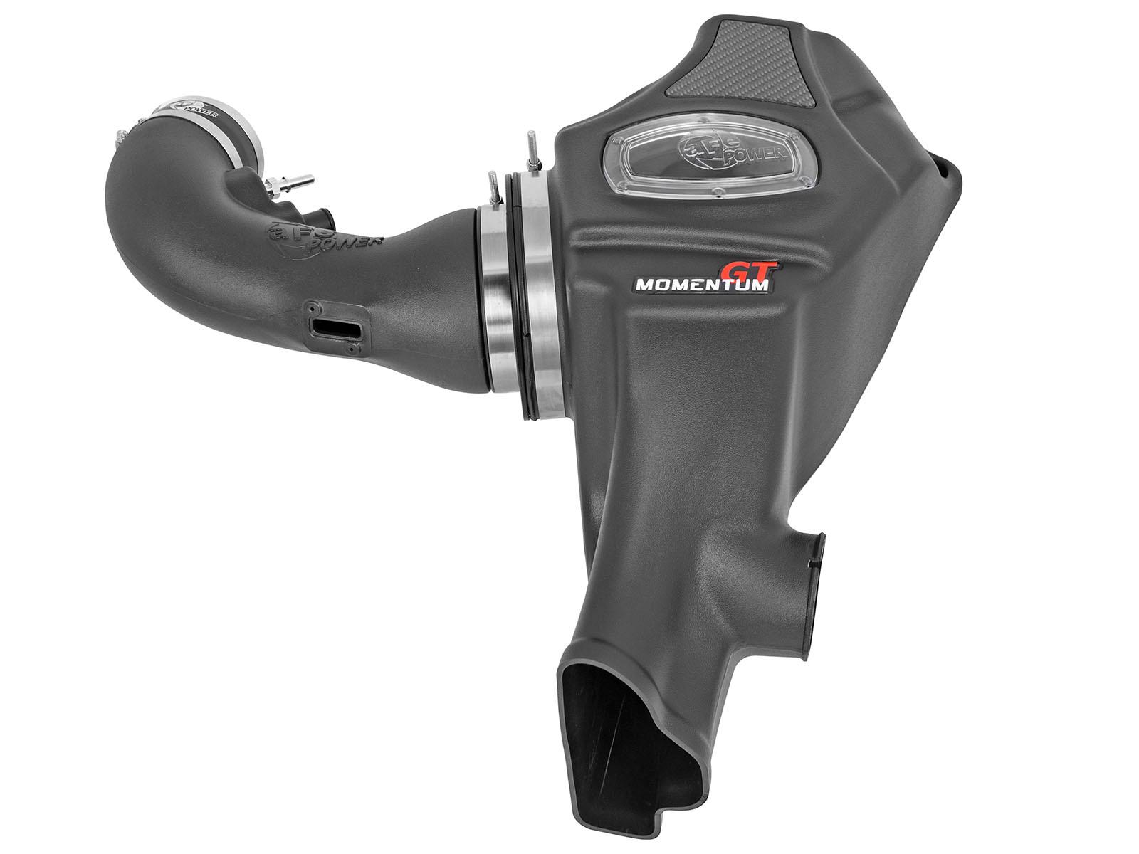 AFE Momentum GT Cold Air Intake System w/ Pro DRY S Media (2015-2017 Mustang GT) - 51-73203