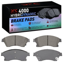 DFC 11-17 Chevrolet Sonic Front 4000 Hybridynamic Brake Pads
