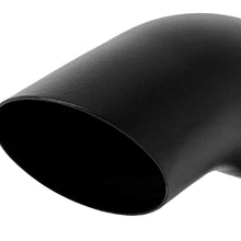 AFE MACH Force-Xp 304 Stainless Steel Clamp-on Exhaust Tip Black - 49T30401-B151