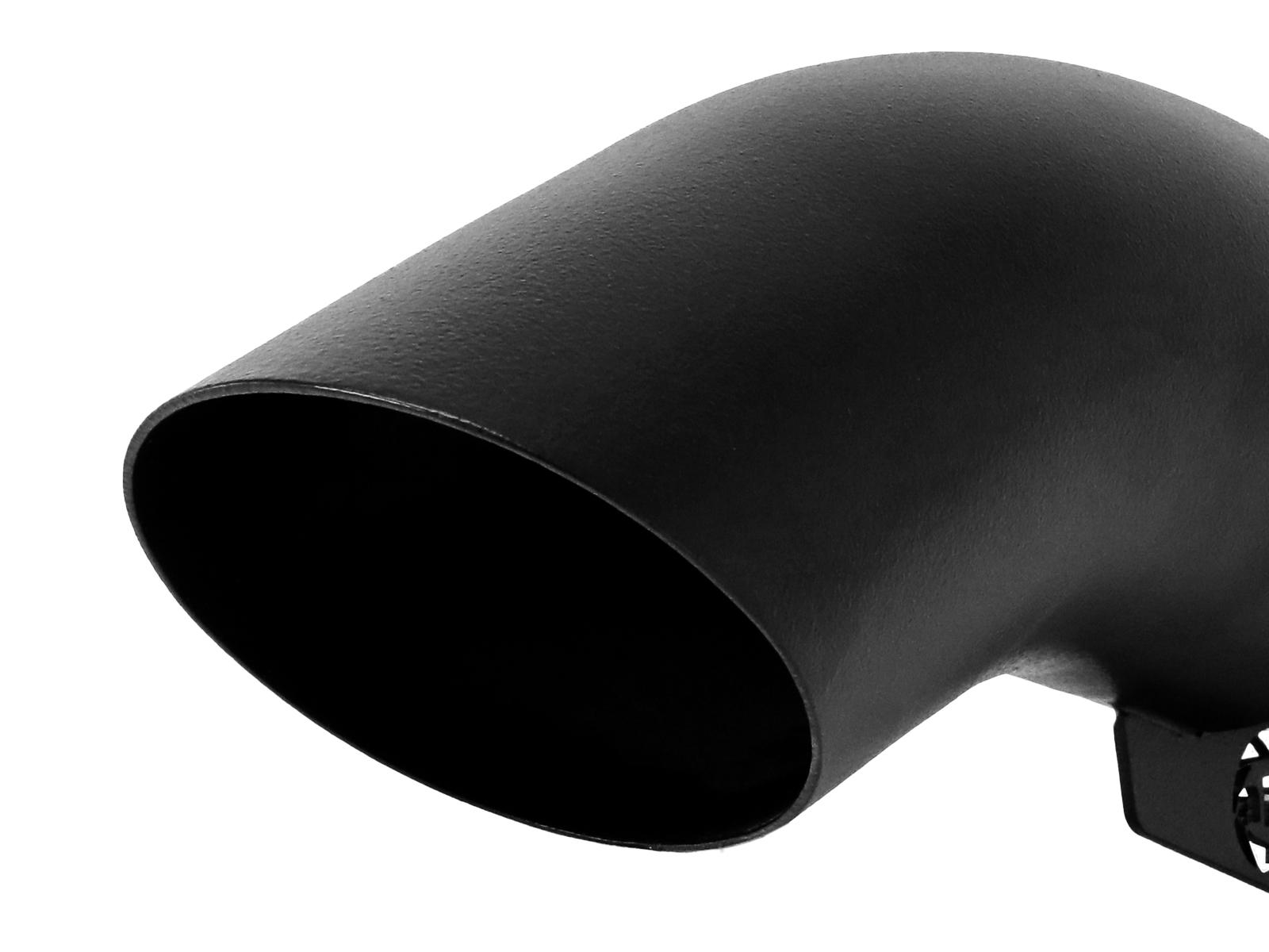 AFE MACH Force-Xp 304 Stainless Steel Clamp-on Exhaust Tip Black - 49T30401-B151
