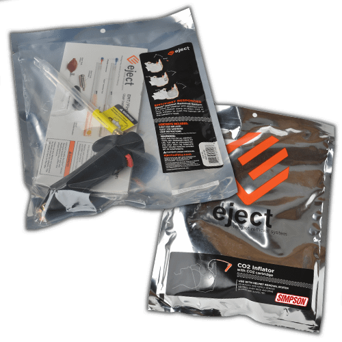 Simpson Racing Eject CO2 Inflator - 895-01-30