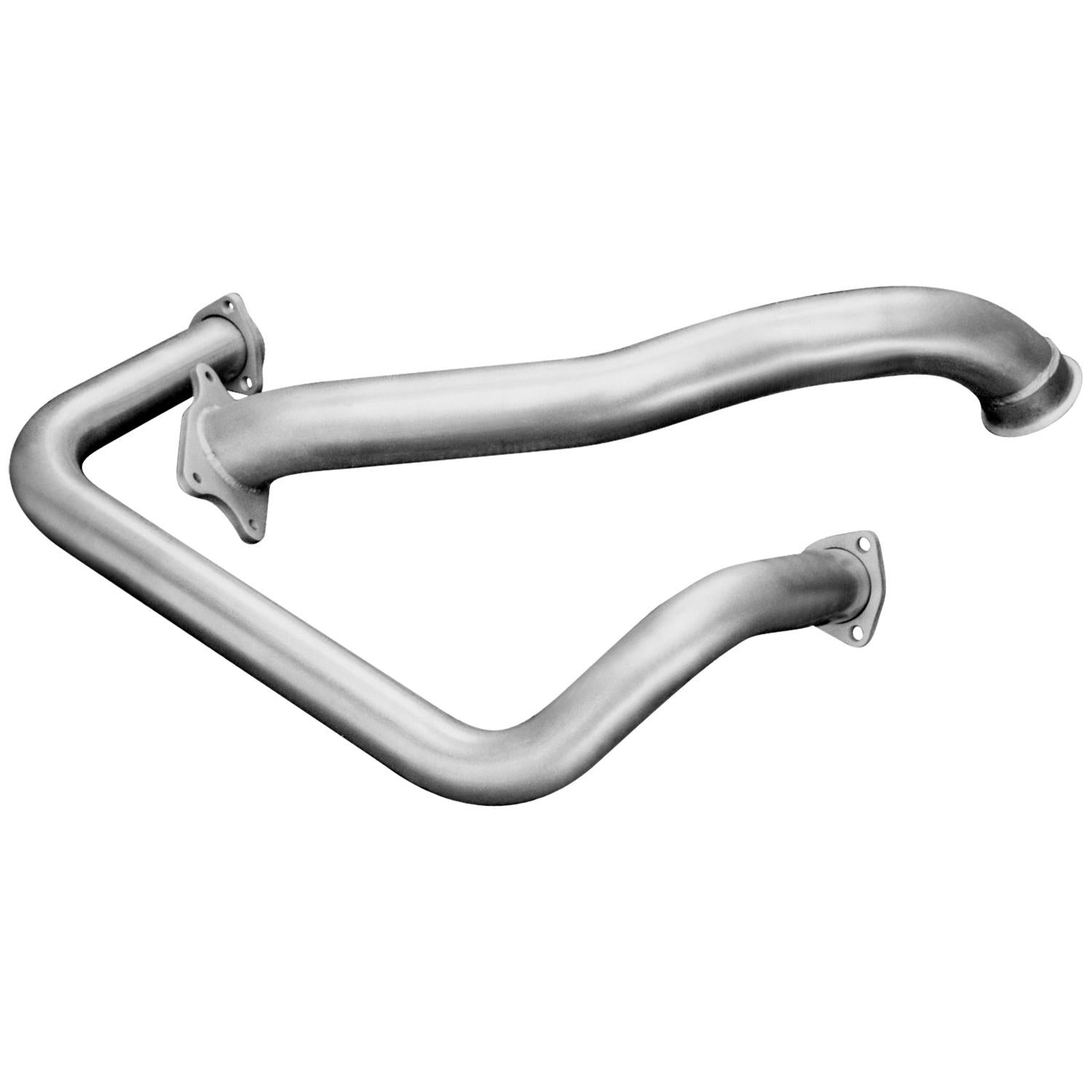 Flowmaster Turbo Downpipe and Crossover Kit - Pipes Only - No Mufflers
