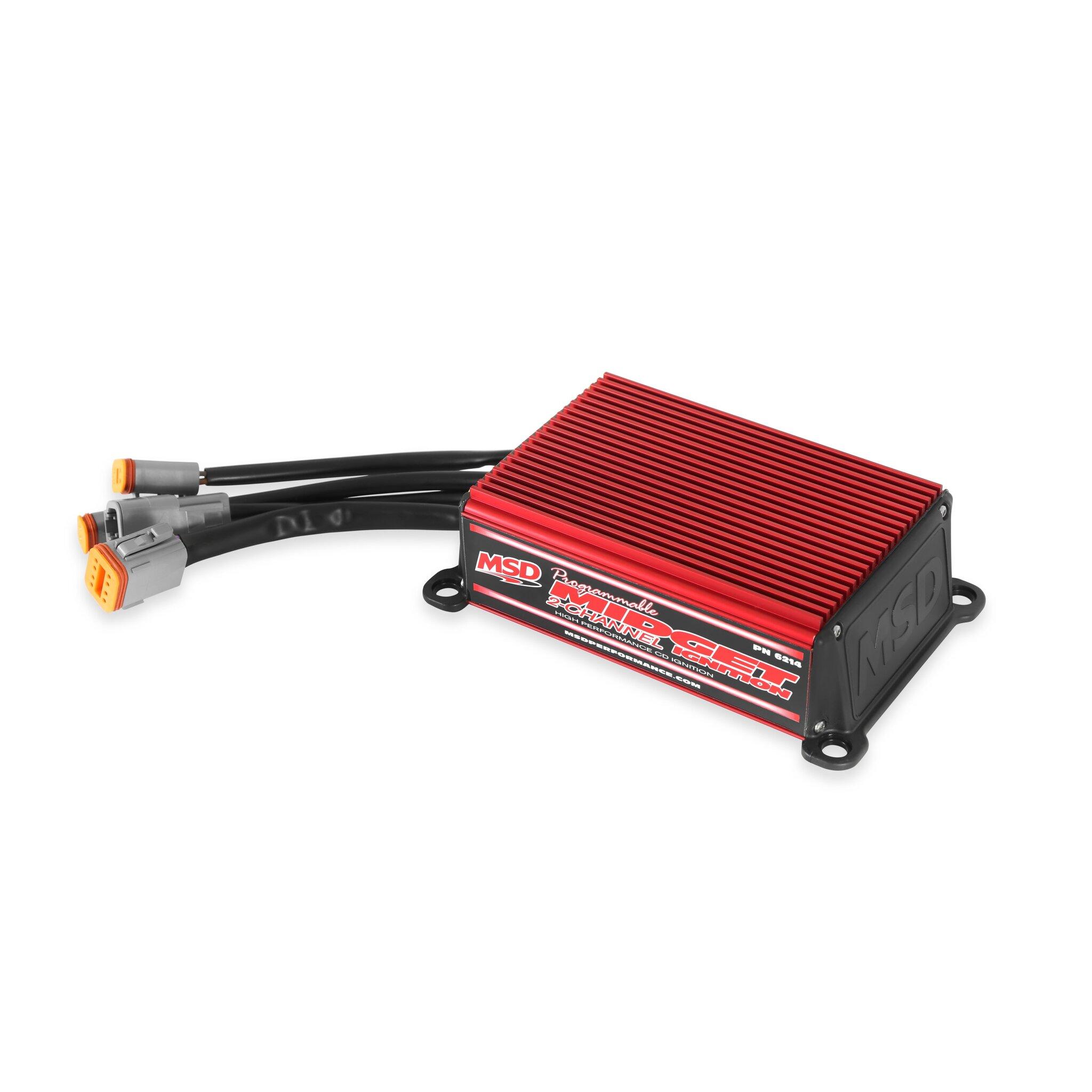 Midget DIS-2 Programmable Race Ignition.  - 6214