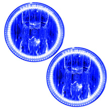 Oracle 08-16 Toyota Sequoia LED Fog Light Halo Kit - Blue