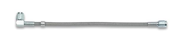 Earls Speed-Flex™ Line - Bagged Packaging - -03An Female Swivel Straight To 3 Female Swivel 90 Deg. - Hose Size -03An - Length 18 In. - Straight - - 63011718ERL